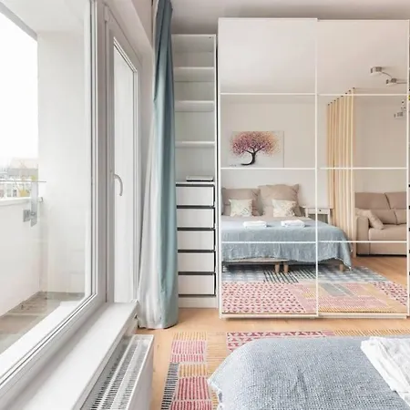 Apartment Modern In Central *