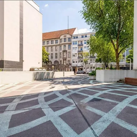 Modern In Central Apartman Berlin