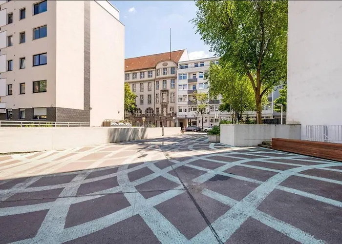 Modern In Central Apartman Berlin