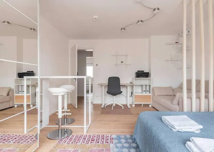 Modern In Central Apartman